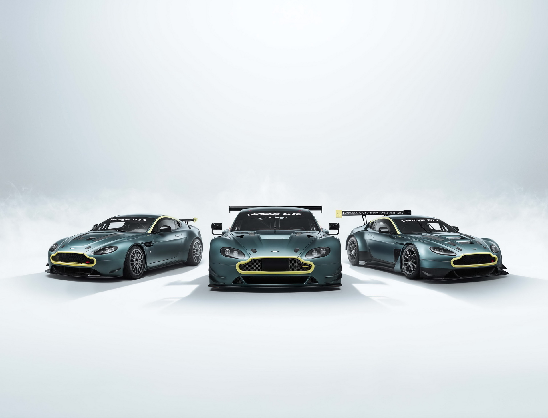 Aston Martin Vantage Legacy Collection