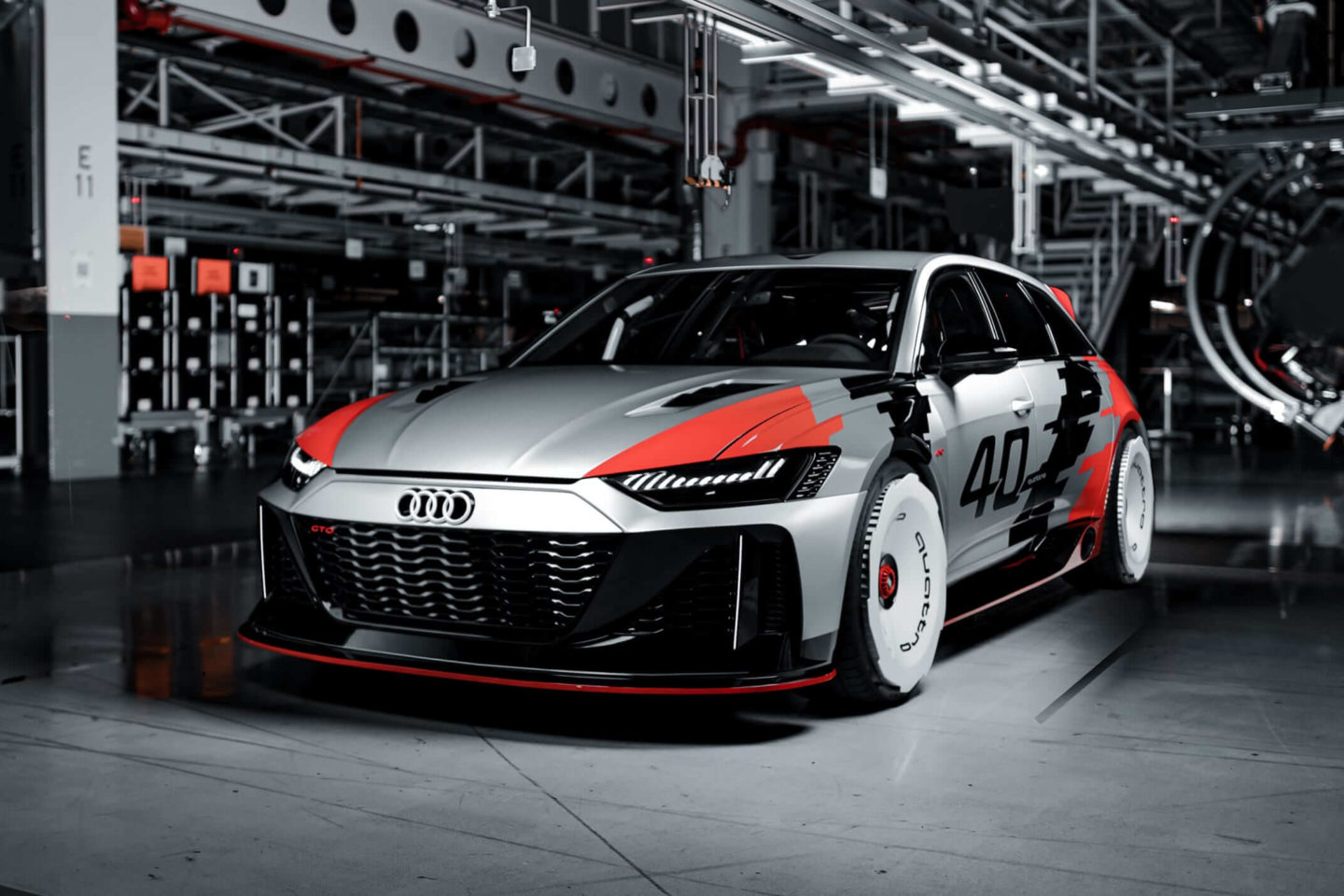 Audi RS 6 GTO