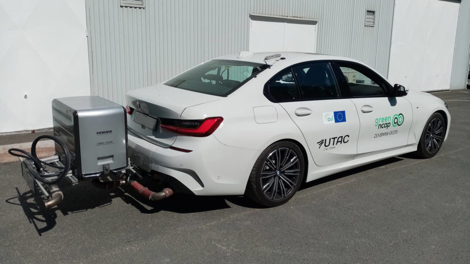 BMW Série 3 Green NCAP