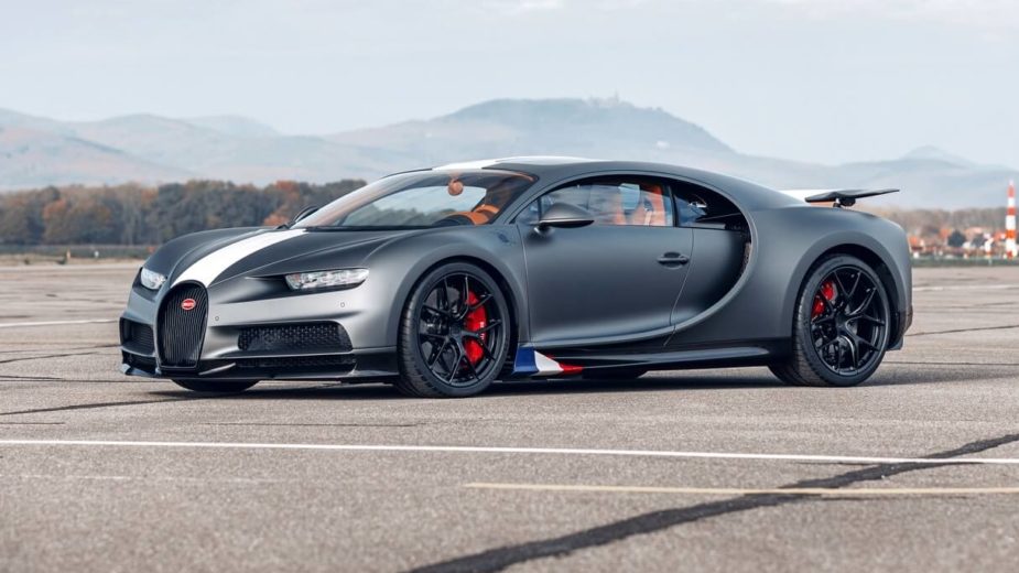 Bugatti Chiron Sport Les Legendes Du Ciel