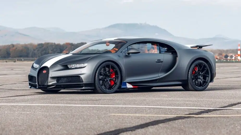 Bugatti Chiron Sport Les Legendes Du Ciel