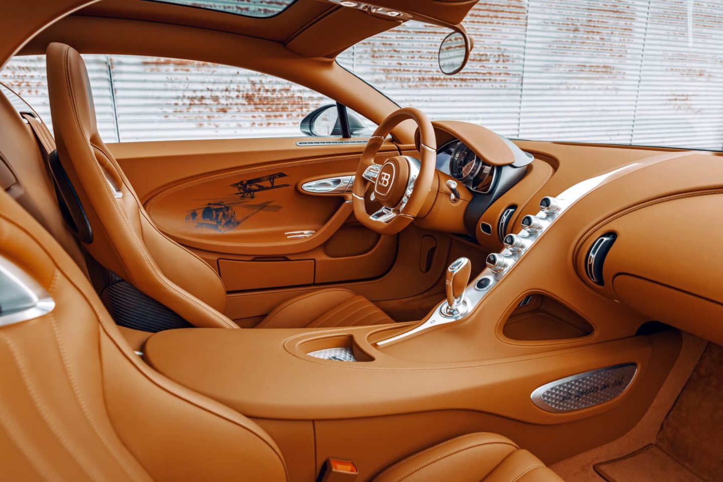 interior Bugatti Chiron Sport Les Legendes Du Ciel