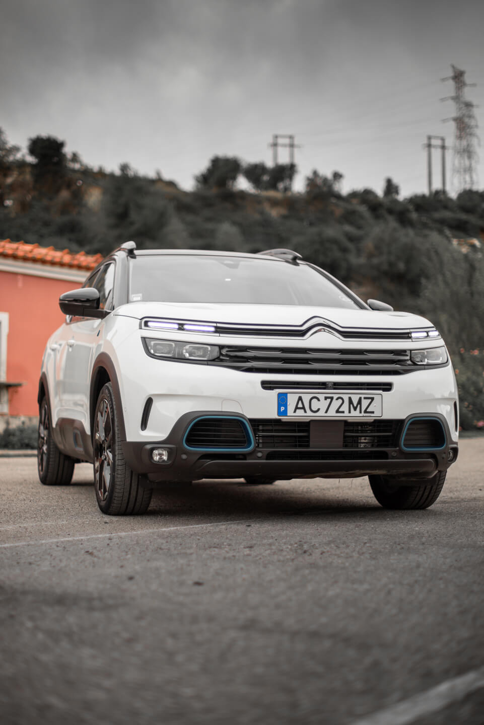 Citroen C5 Aircross Hybrid