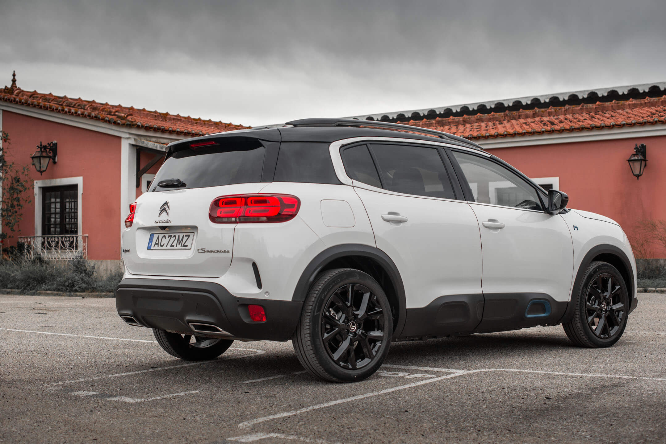 Citroen C5 Aircross Hybrid