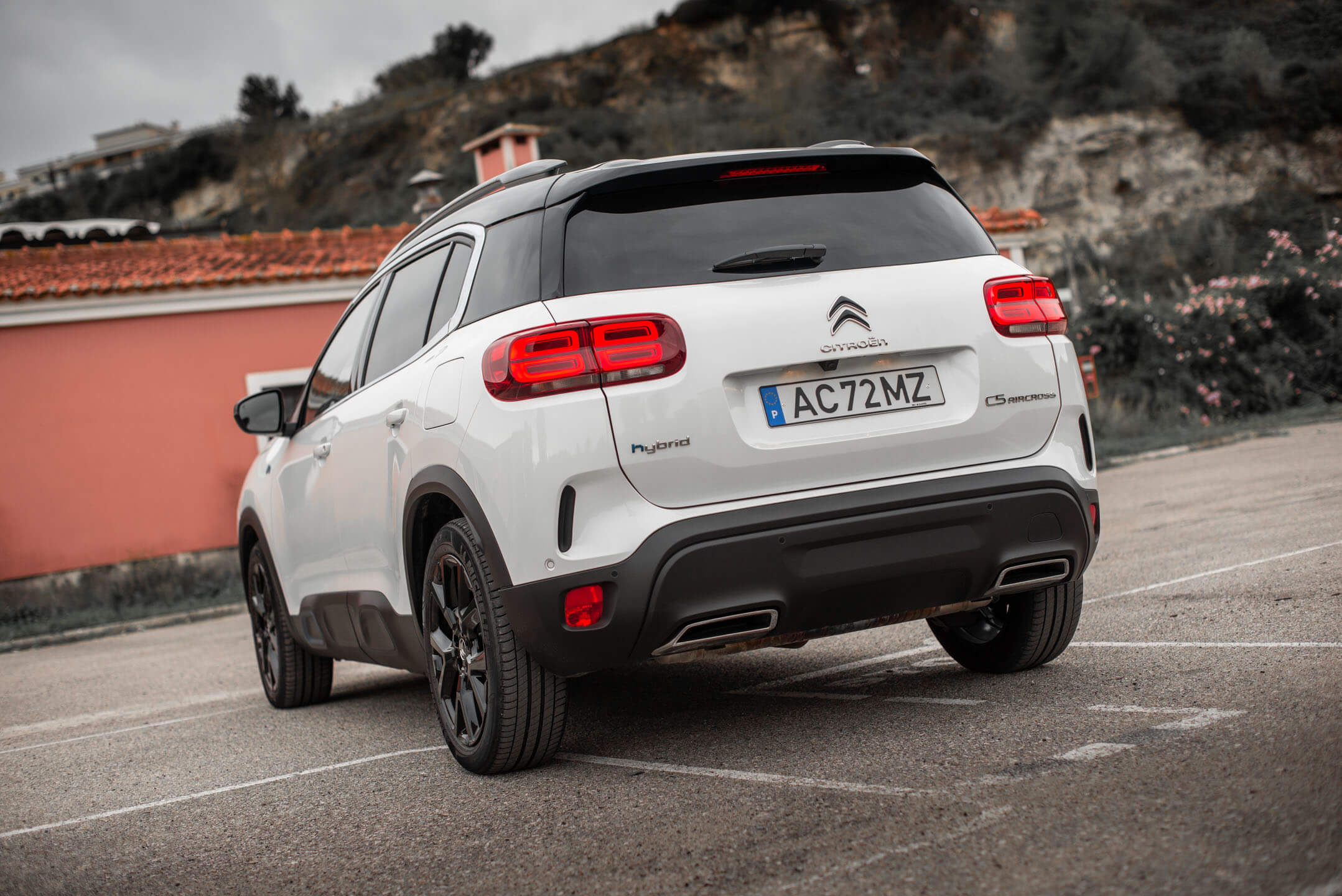 Citroen C5 Aircross Hybrid