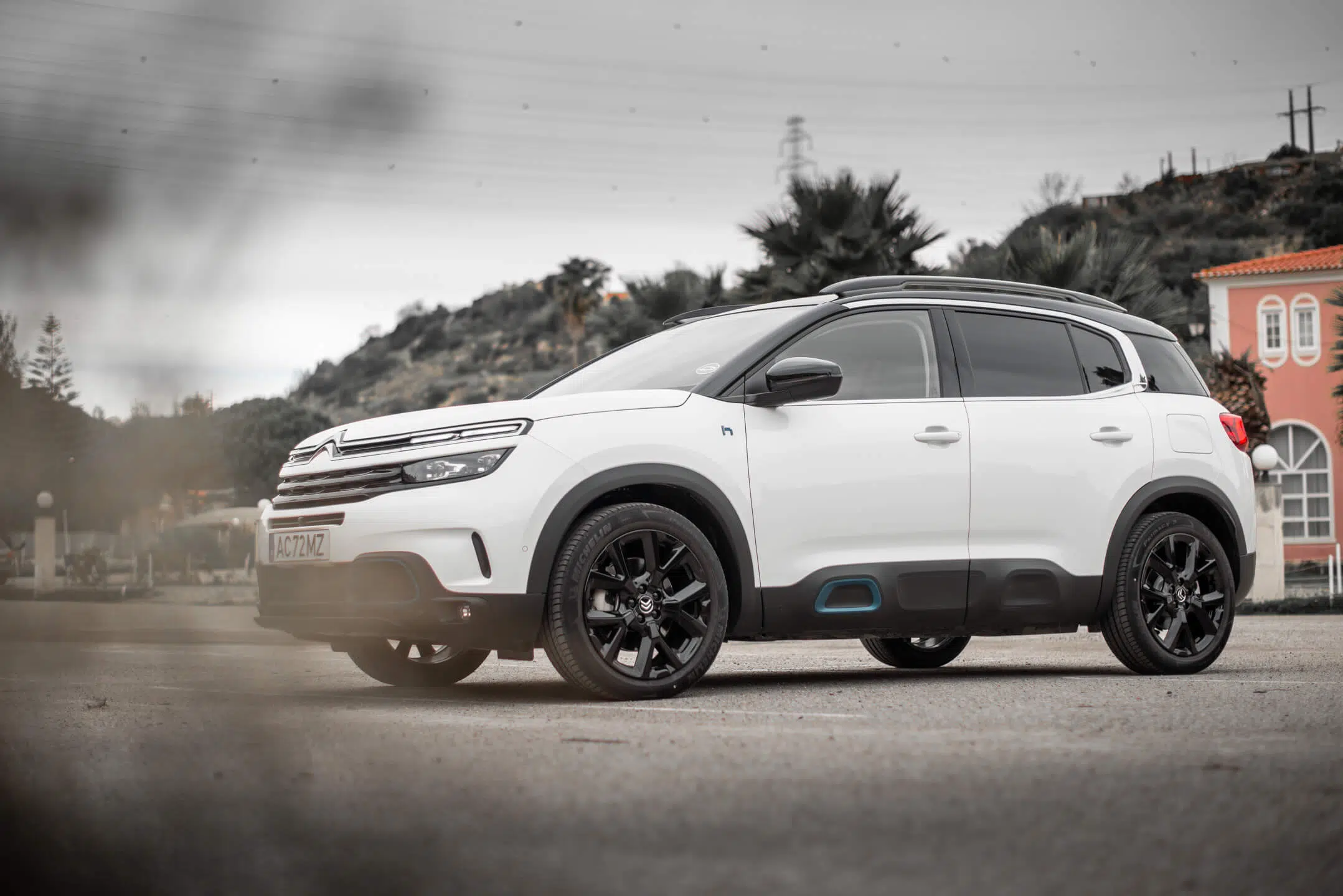 Citroen C5 Aircross Hybrid