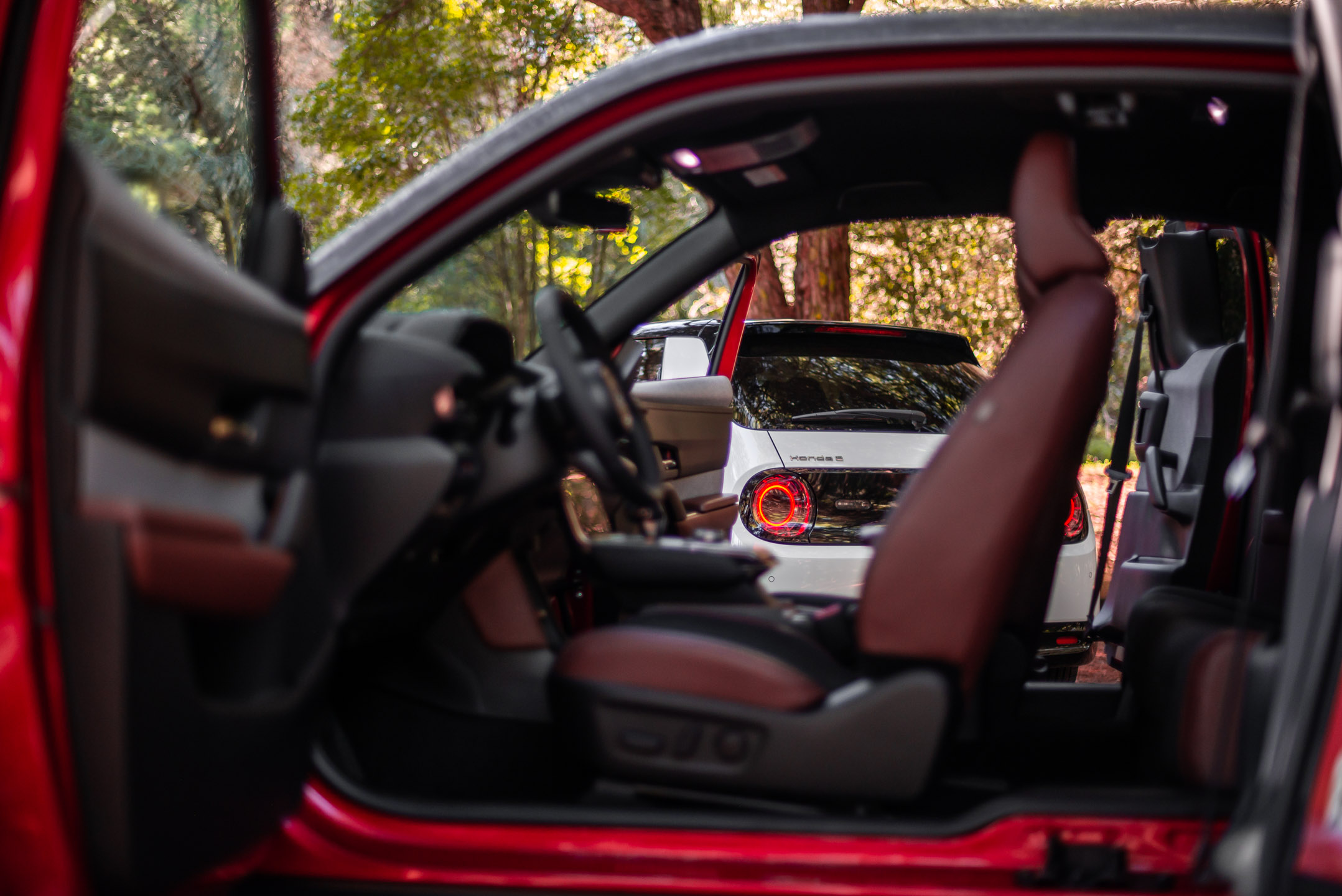 Mazda MX-30 vs Honda E