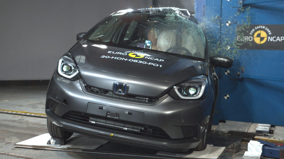 Honda Jazz Euro NCAP