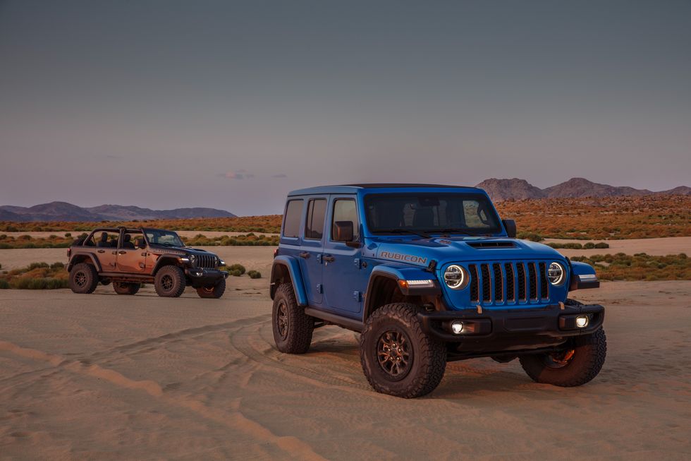 Jeep Wrangler Rubicon 392