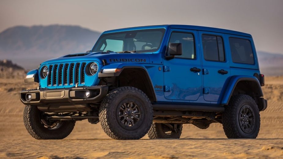 Jeep Wrangler Rubicon 392