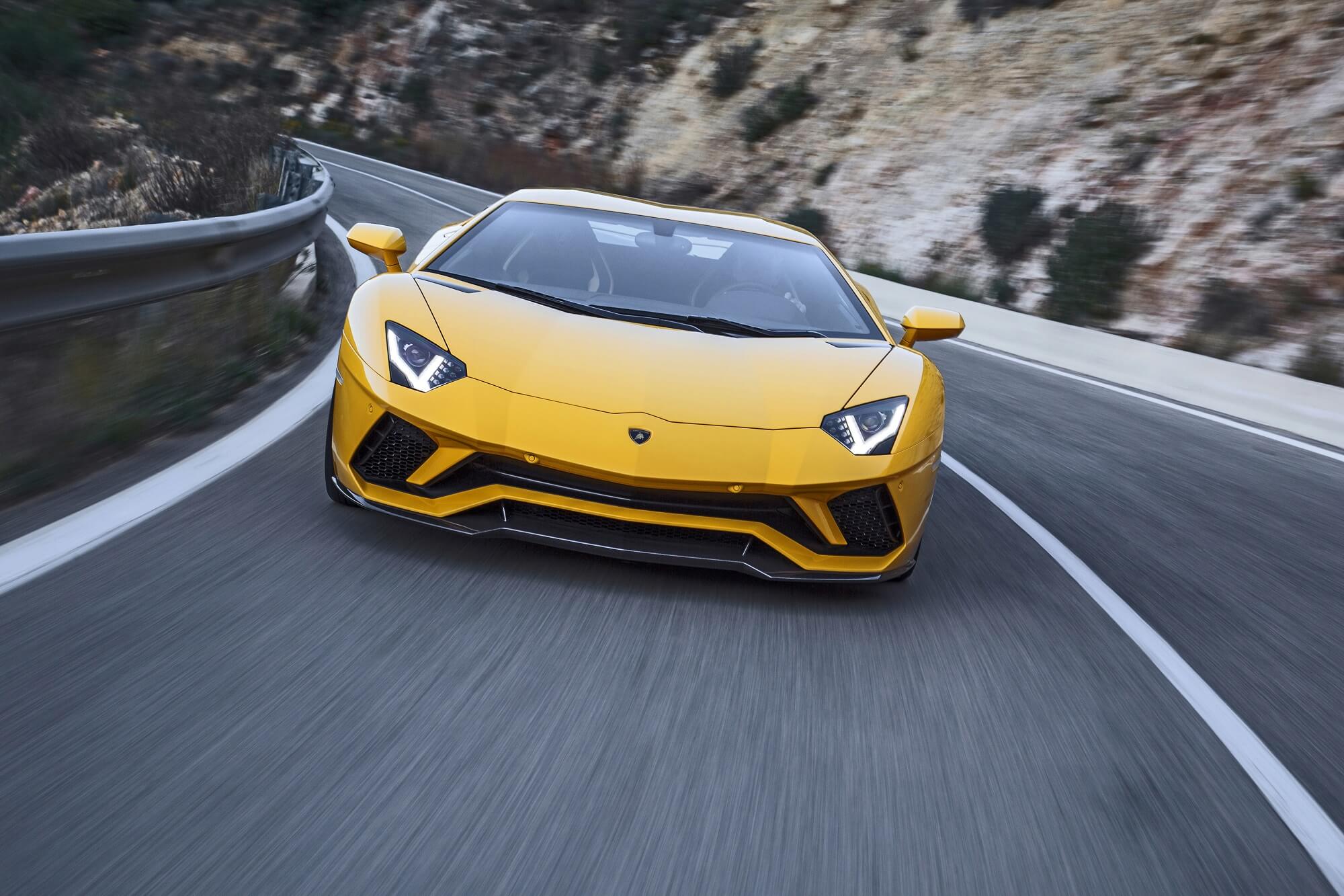 Lamborghini Aventador S