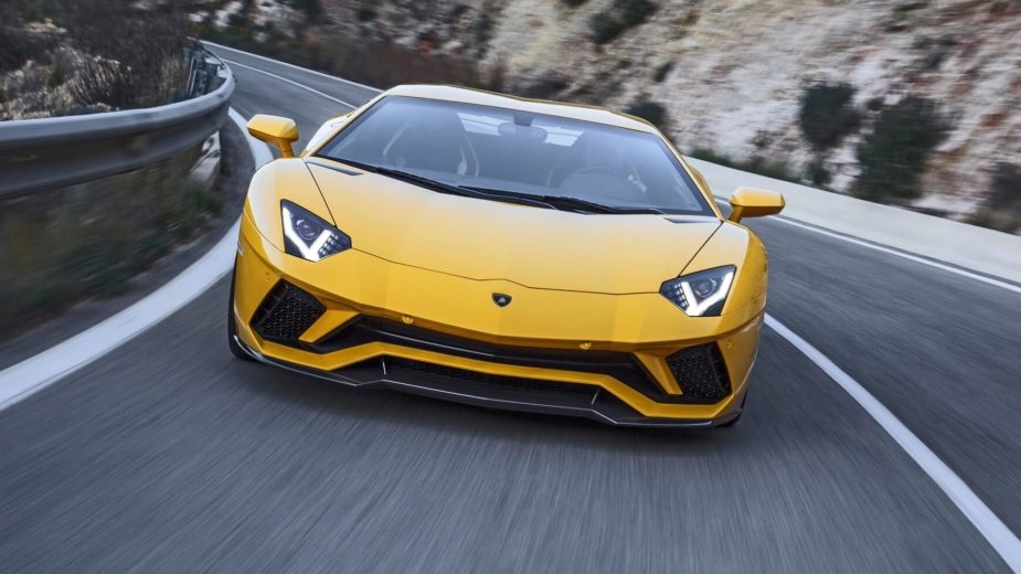 Lamborghini Aventador S