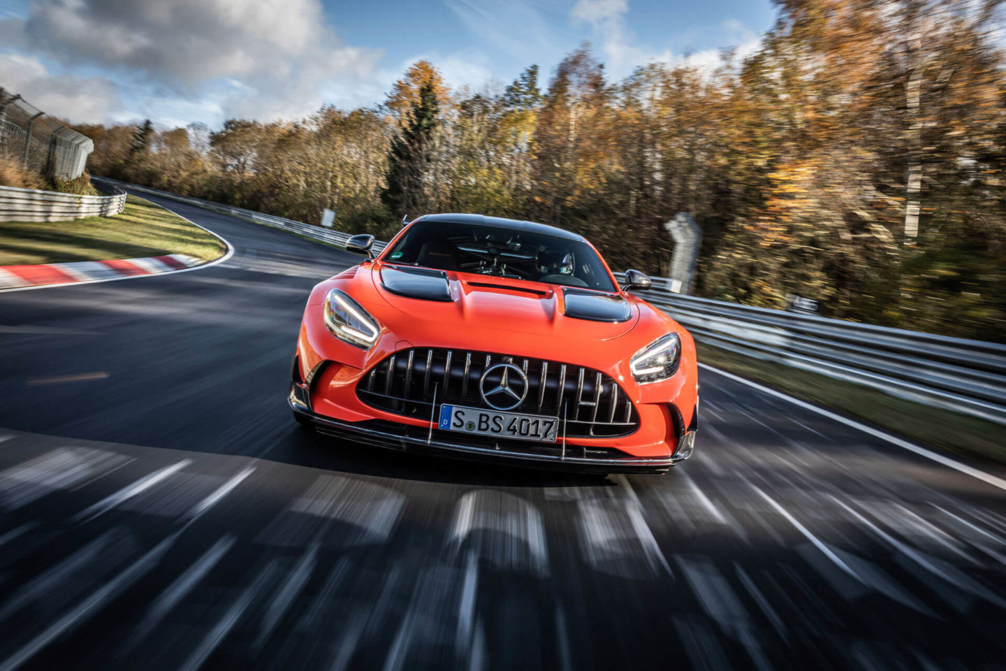 Mercedes-AMG GT Black Series