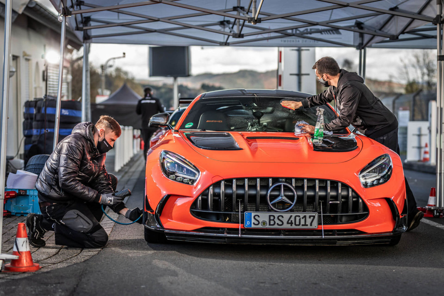 Mercedes-AMG GT Black Series