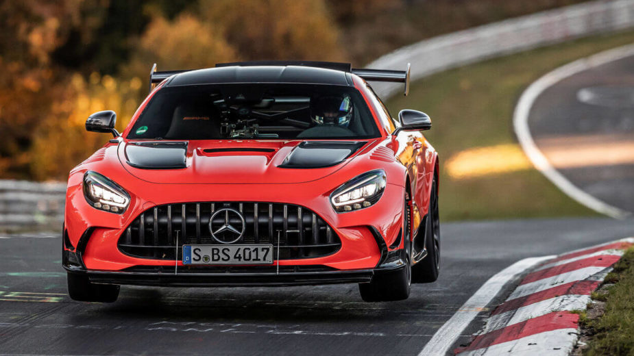 Mercedes-AMG GT Black Series é o automóvel de produção mais rápido em  Nürburgring-Nordschleife