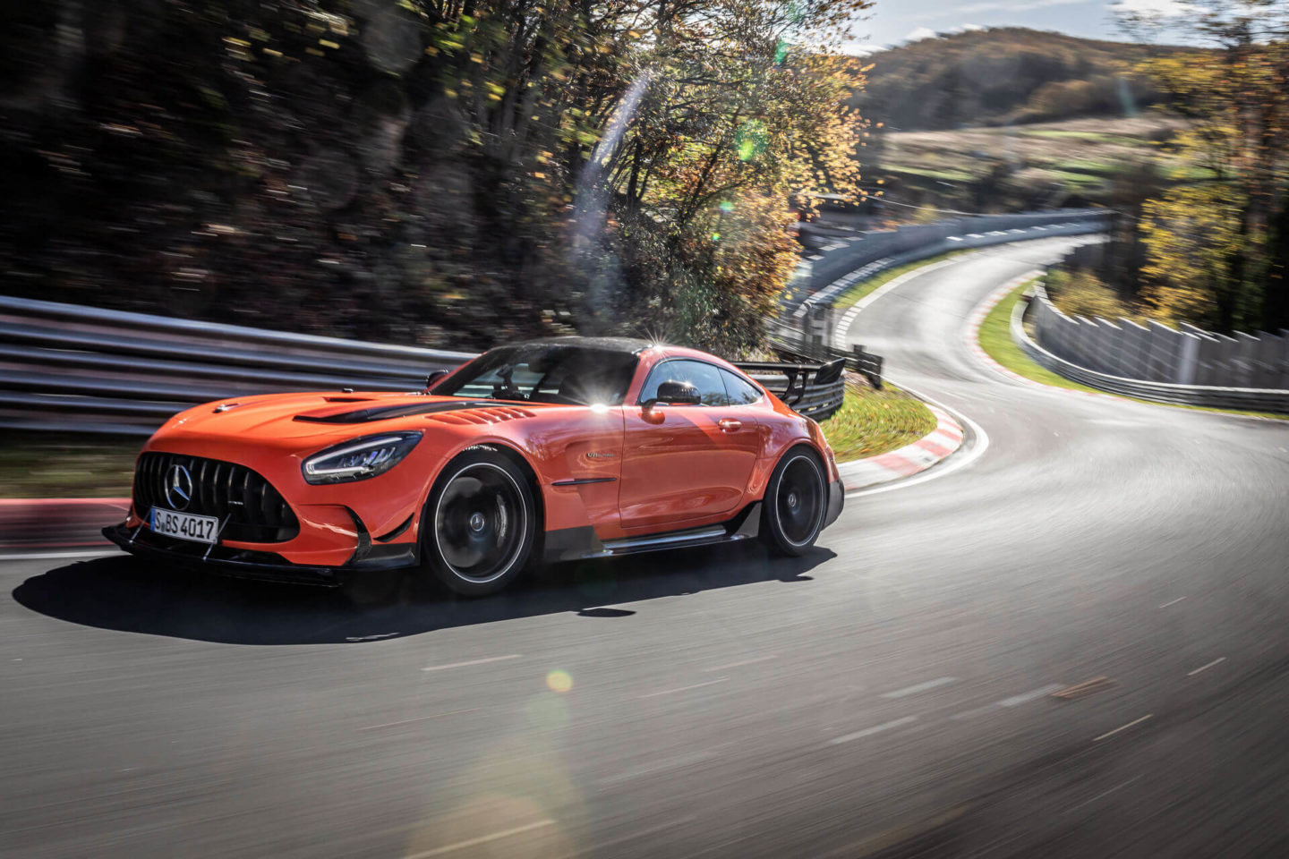 Mercedes-AMG GT Black Series