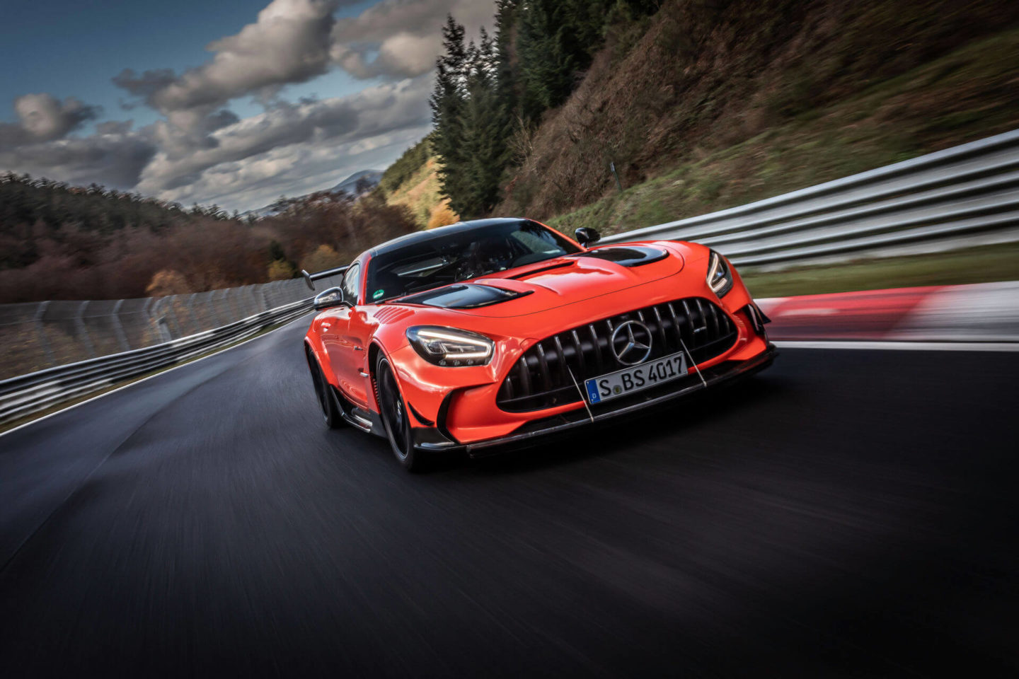 Mercedes-AMG GT Black Series