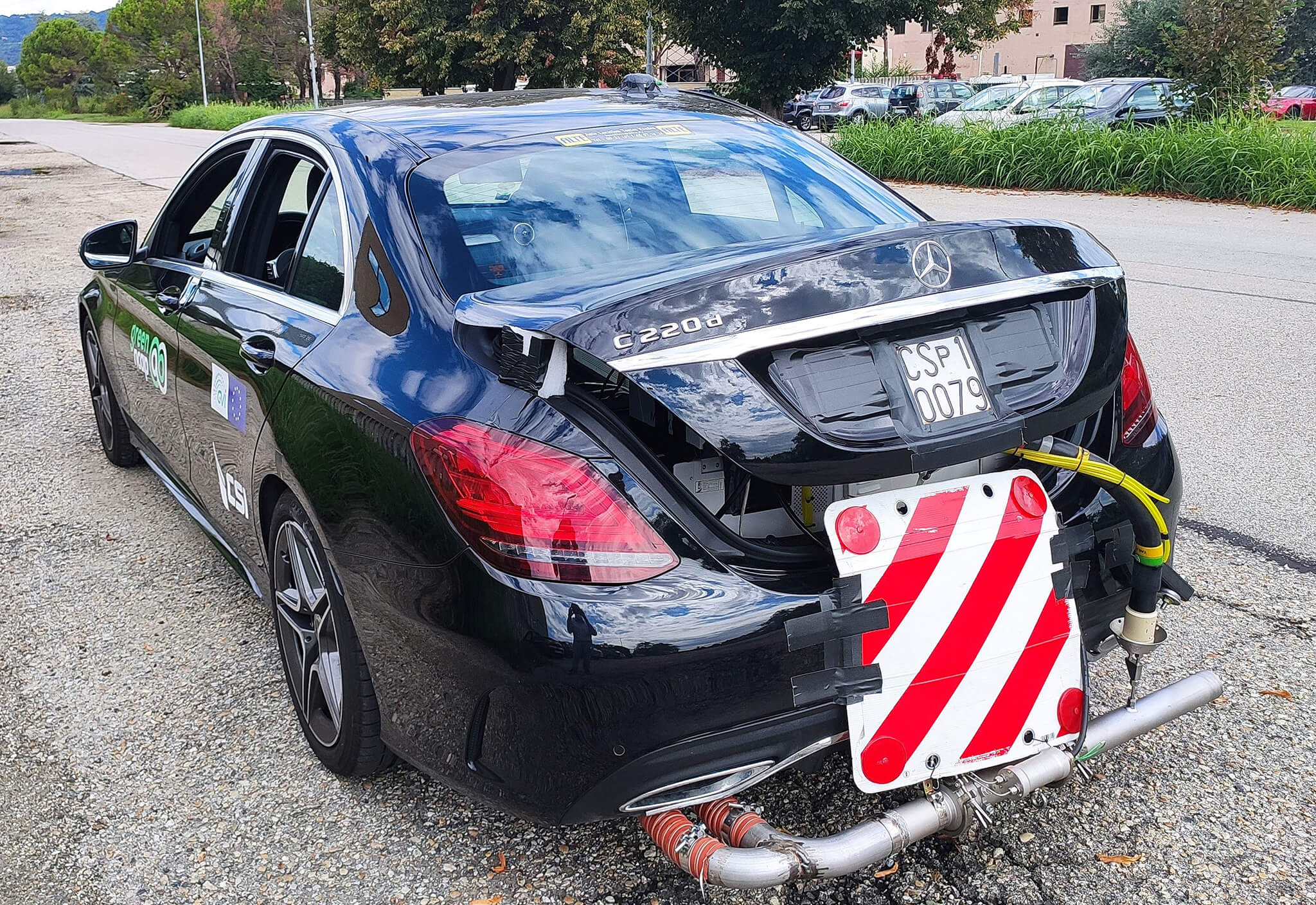 Mercedes-Benz Classe C Green NCAP