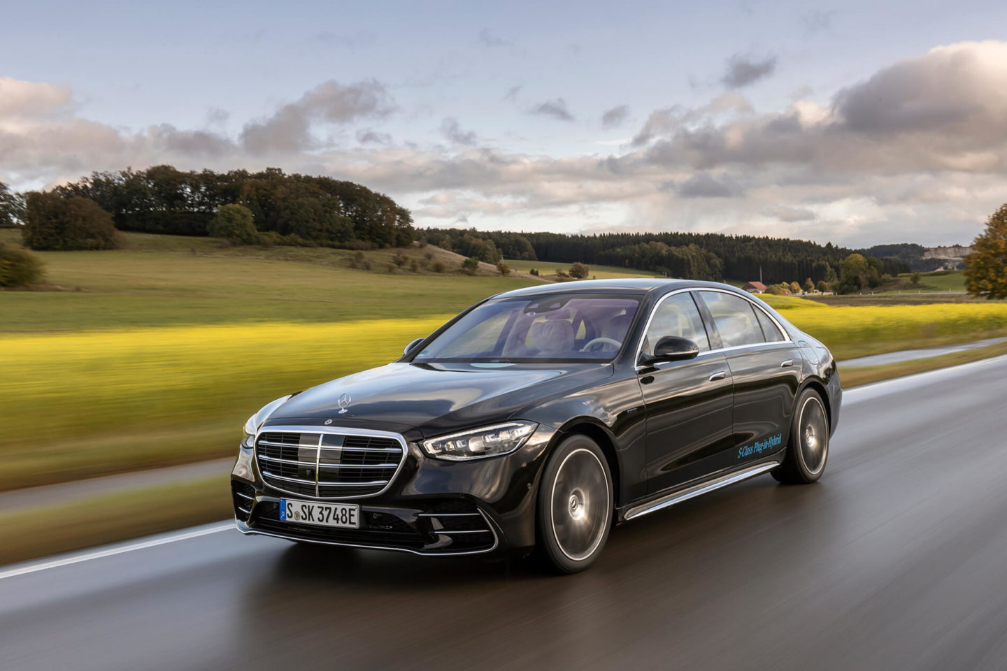 Mercedes-Benz novo Classe S PHEV W223