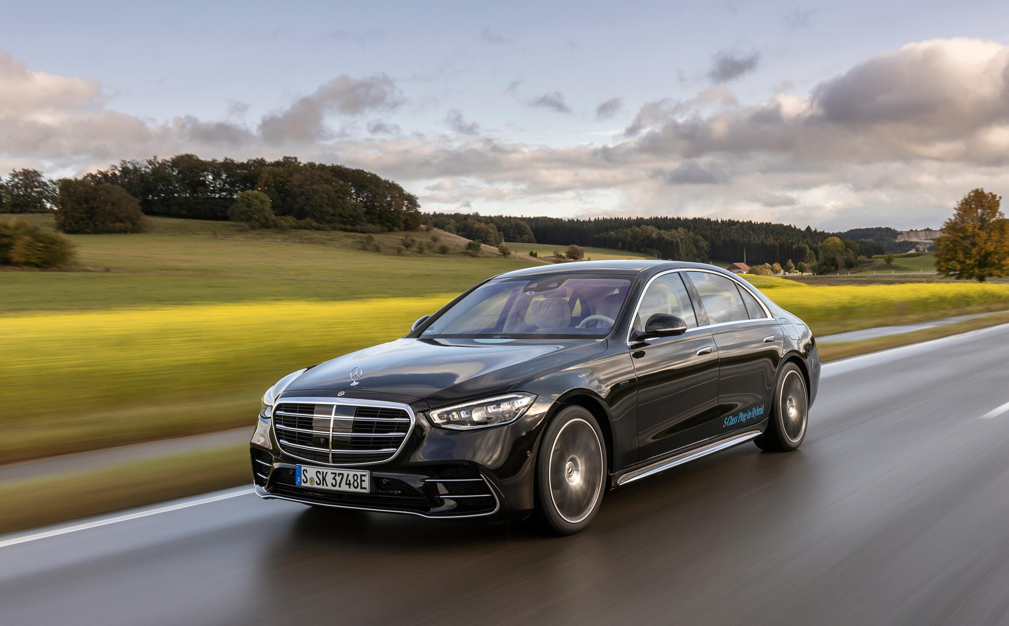 Mercedes-Benz novo Classe S PHEV W223