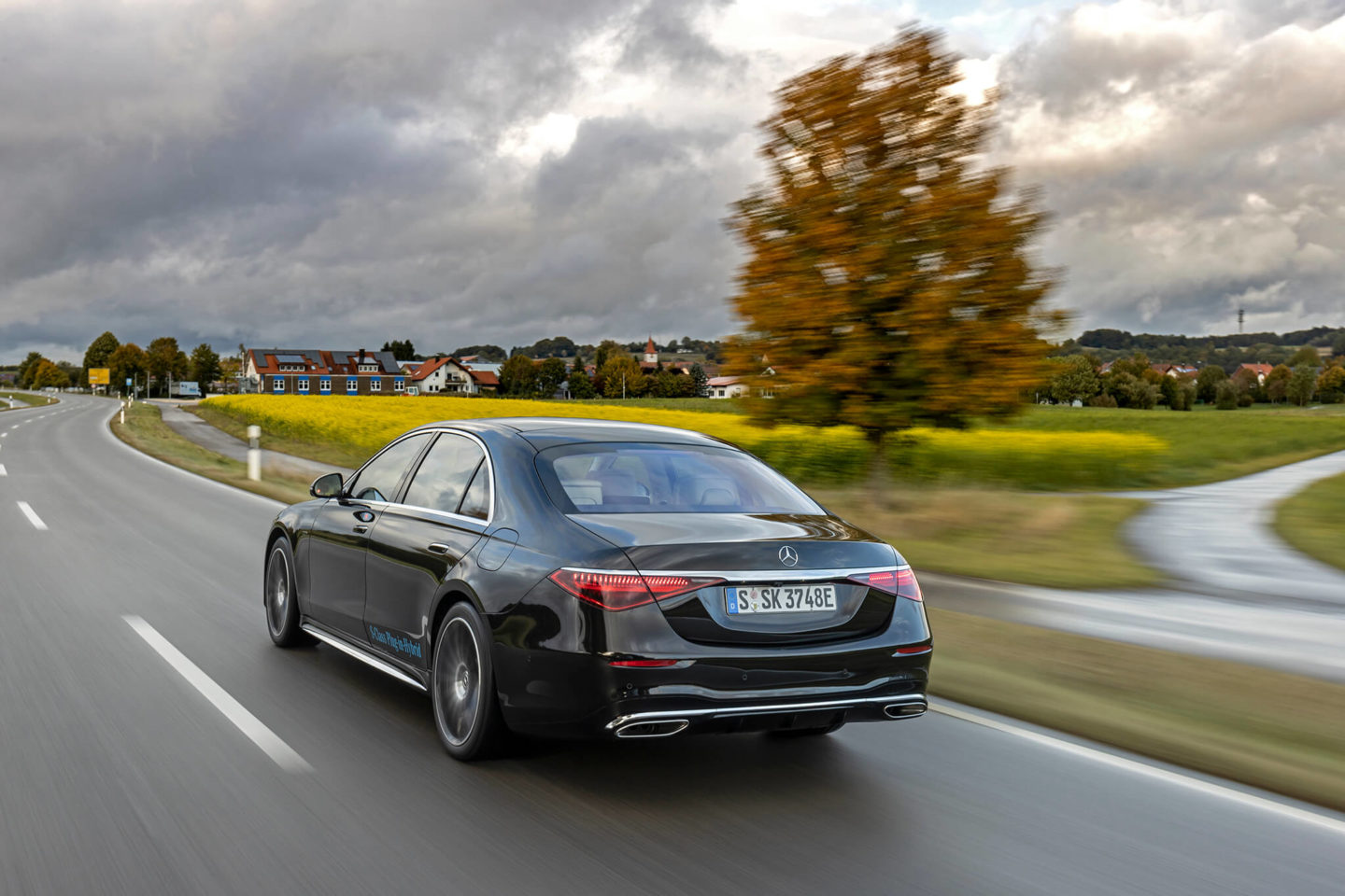 Mercedes-Benz novo Classe S PHEV W223