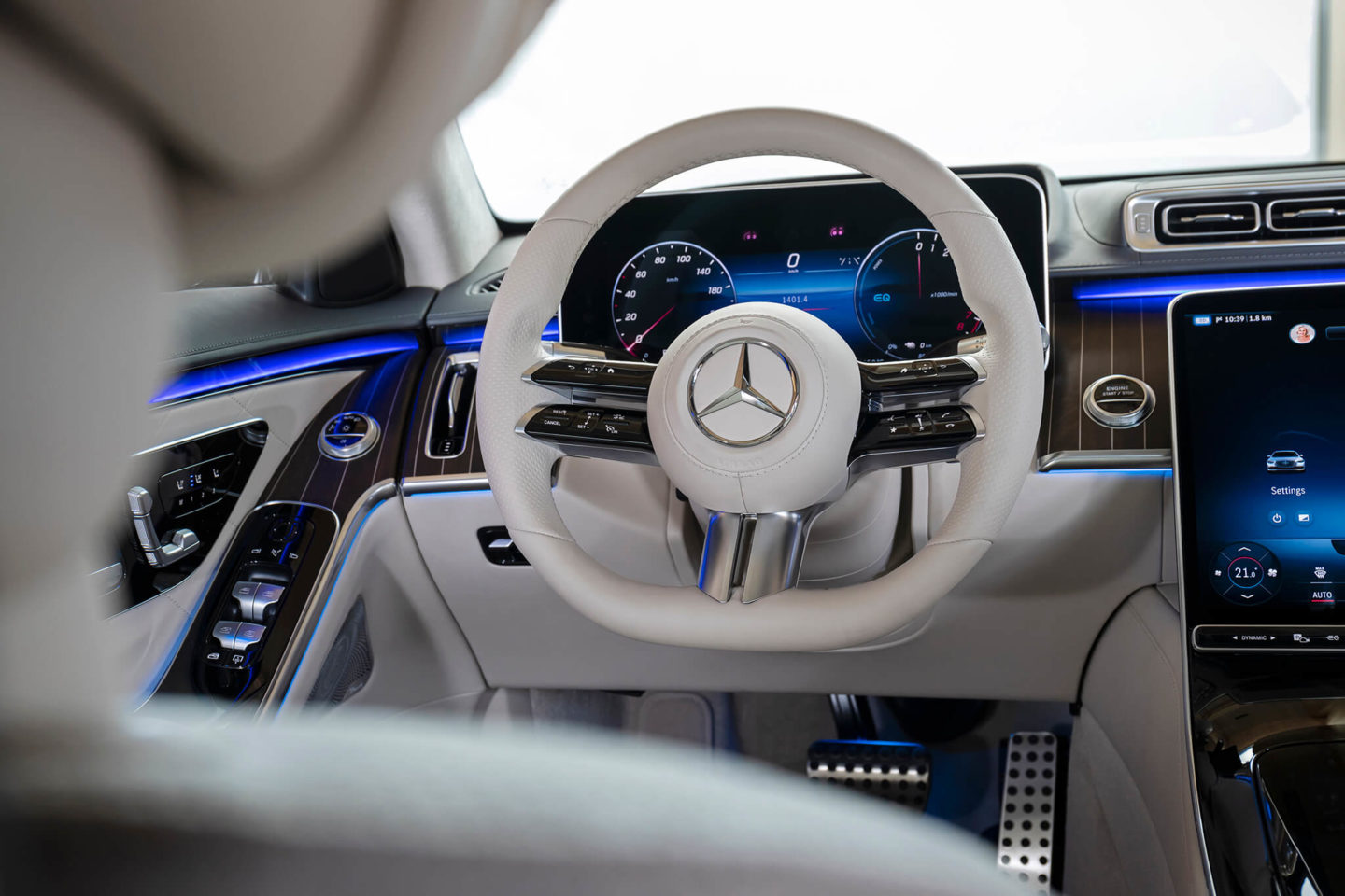 Mercedes-Benz novo Classe S PHEV W223