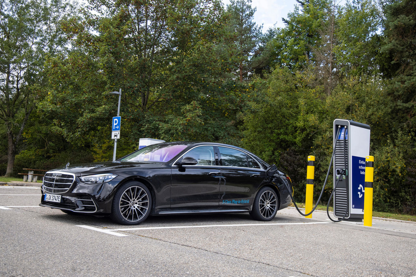 Mercedes-Benz novo Classe S PHEV W223