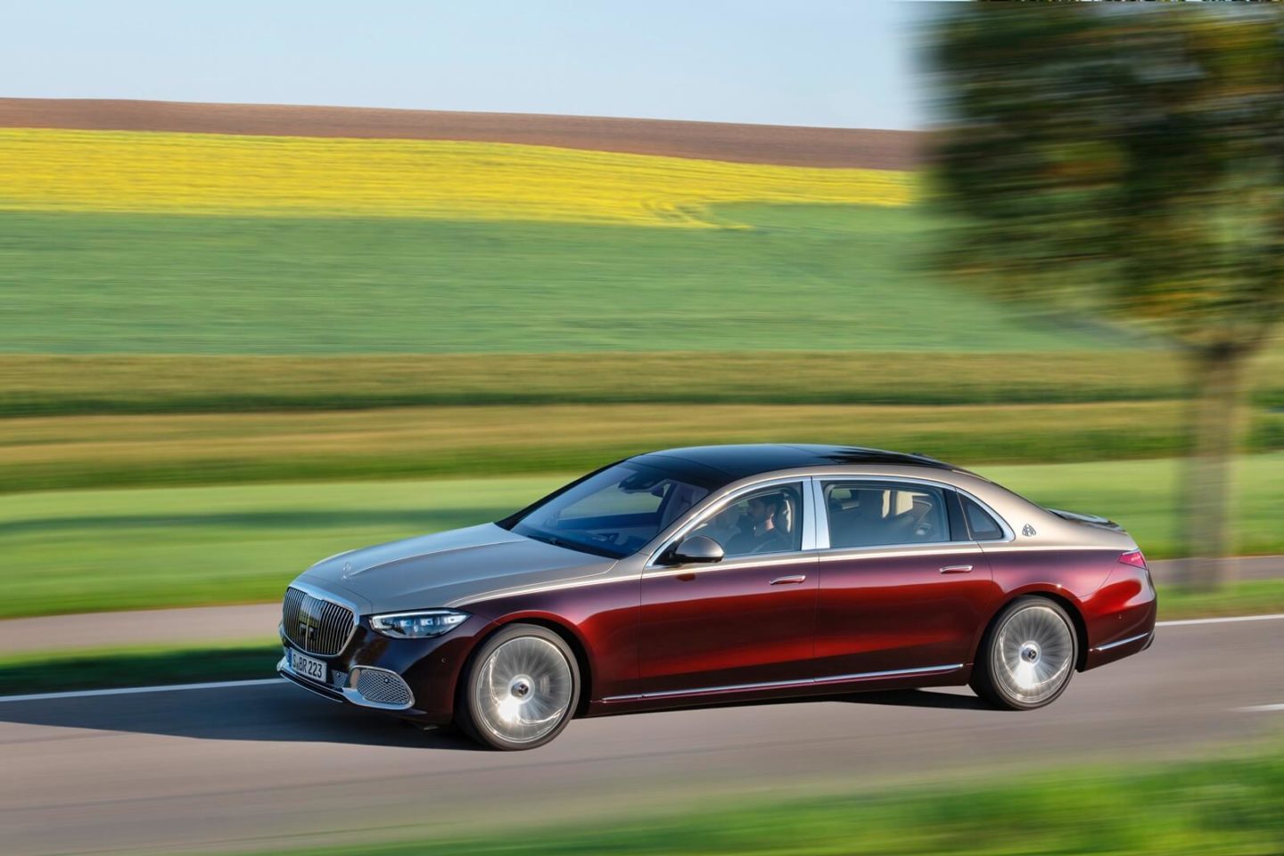 Mercedes-Maybach Classe S W223