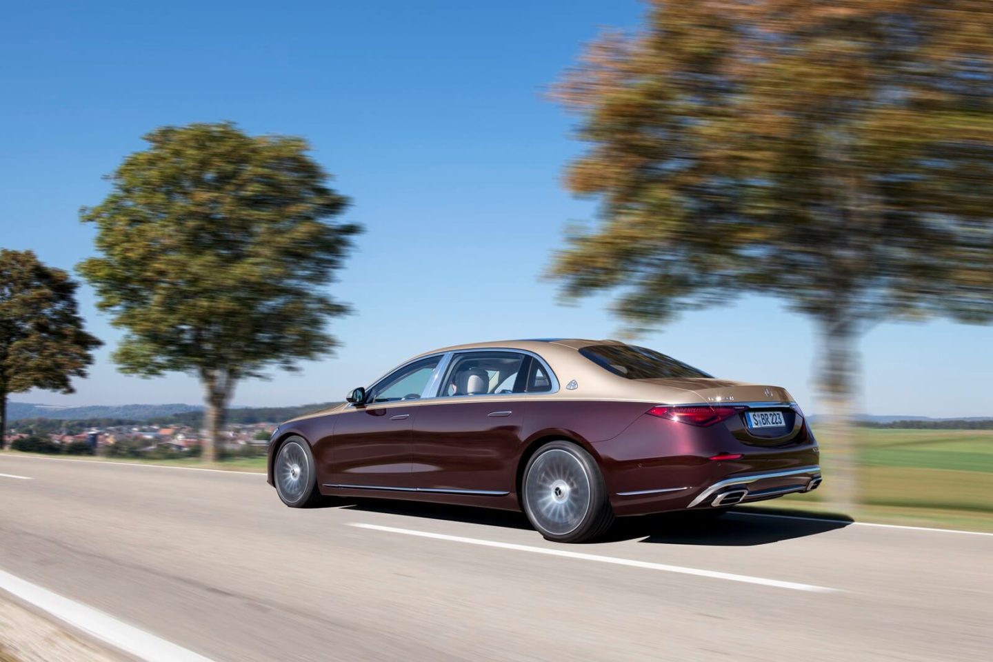 Mercedes-Maybach Classe S W223