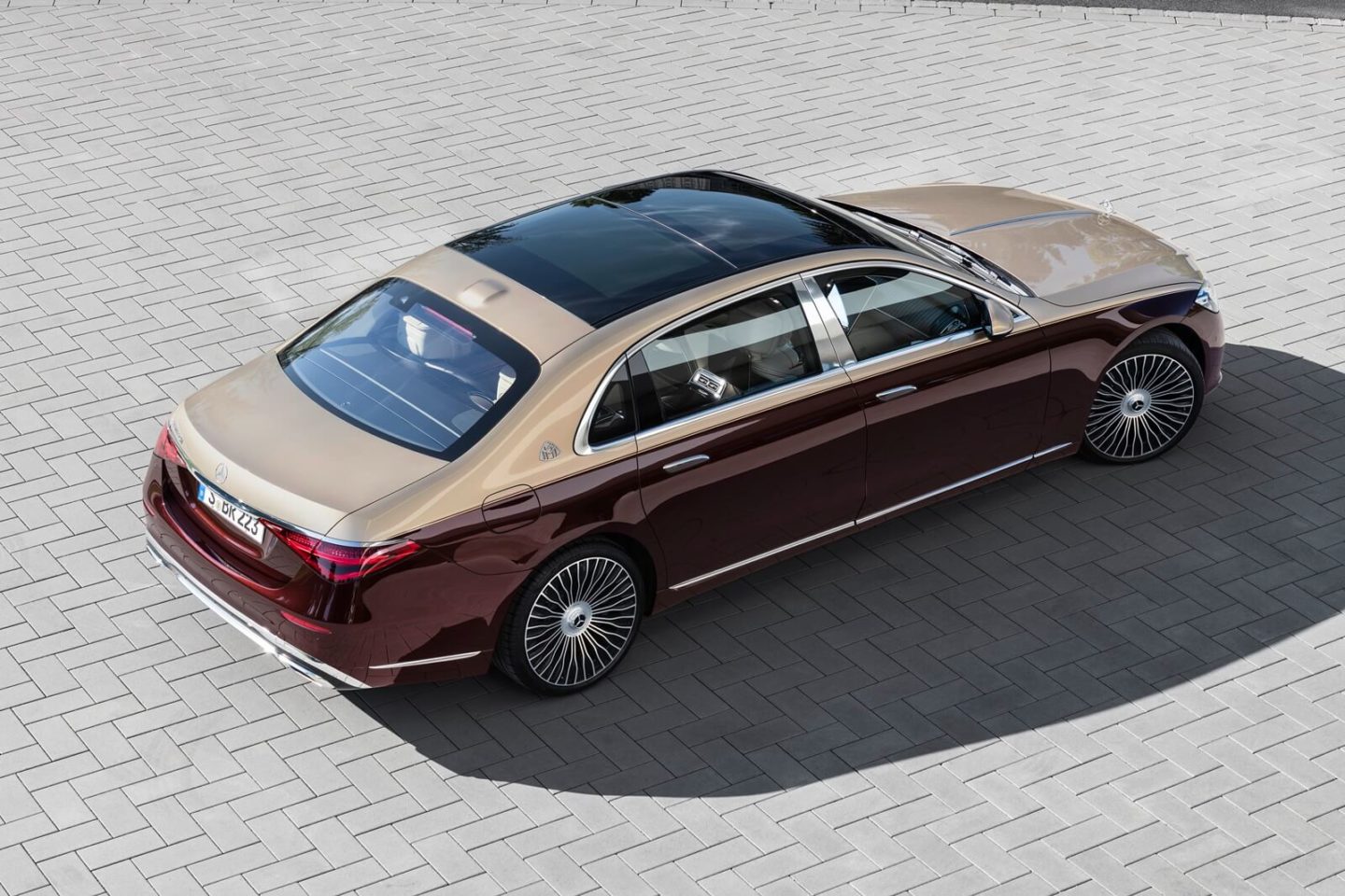 Mercedes-Maybach Classe S W223