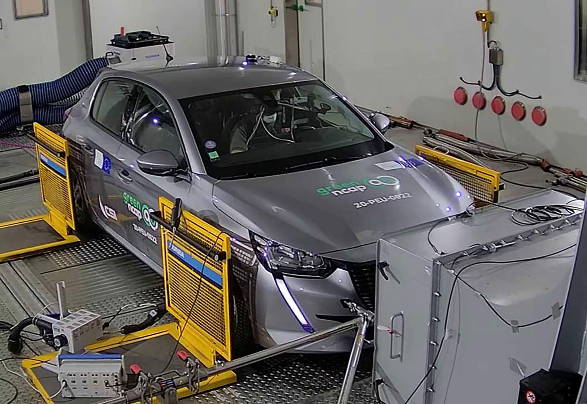 Peugeot 208 Green NCAP