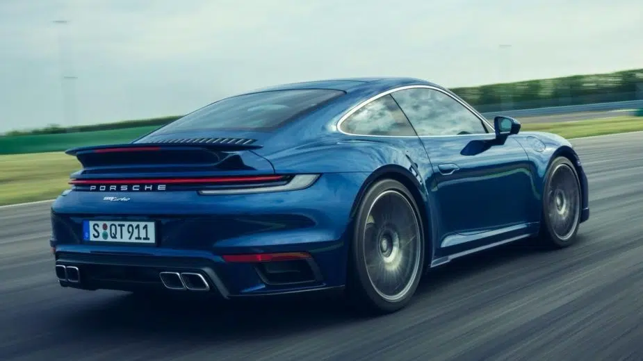 Porsche 911 Turbo 992
