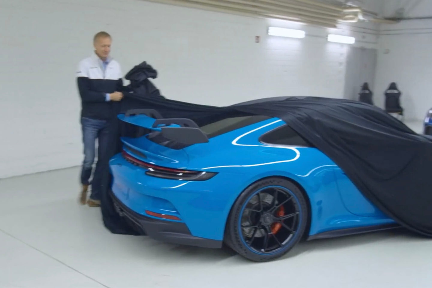 Porsche 911 GT3 2021 teaser