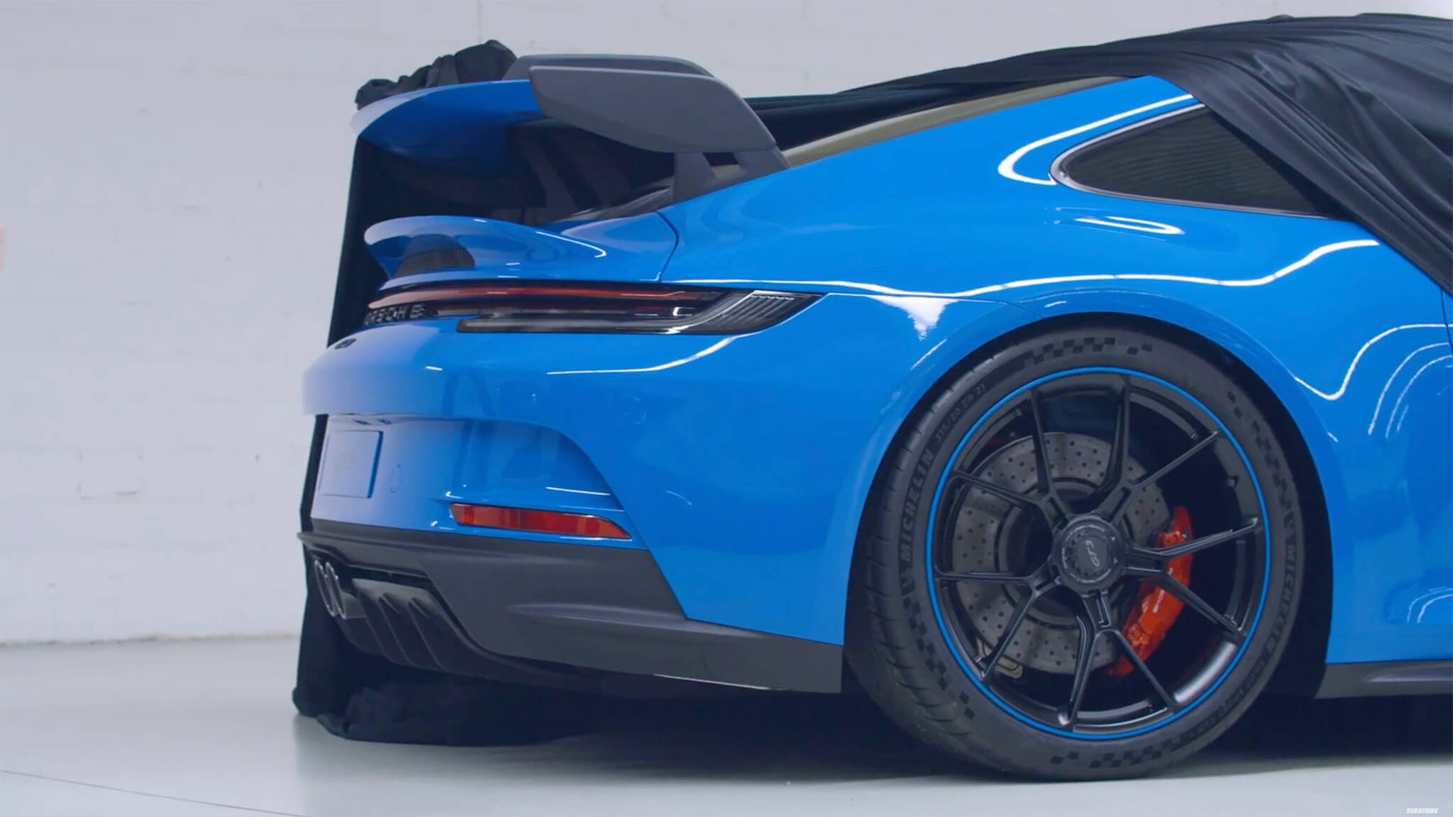 Porsche 911 GT3 2021 teaser