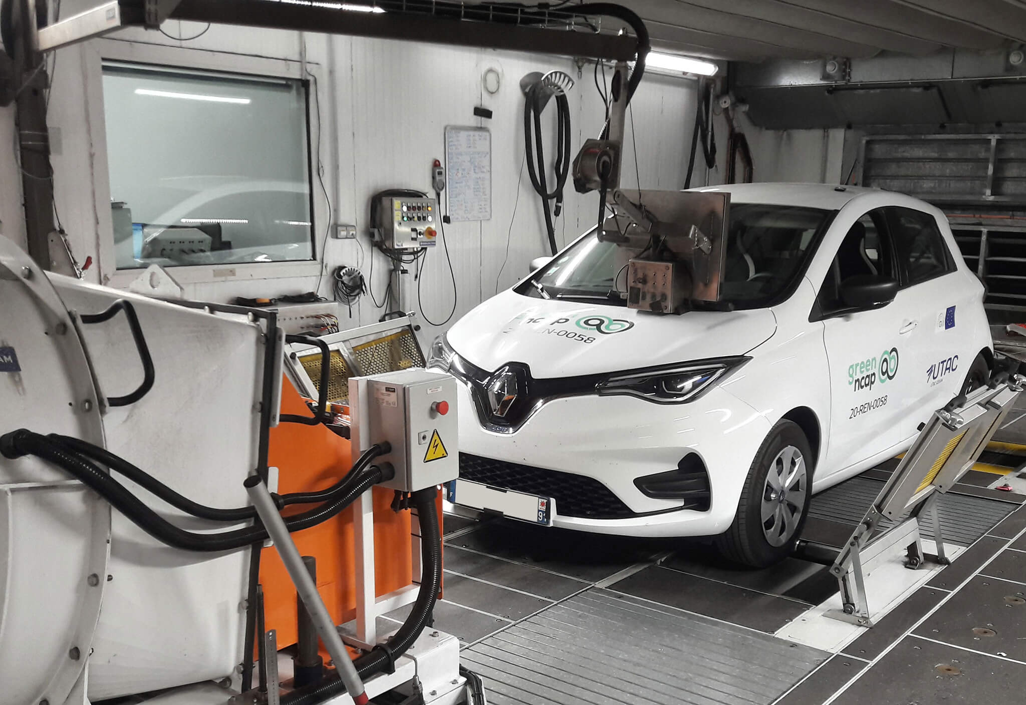 Renault Zoe Green NCAP