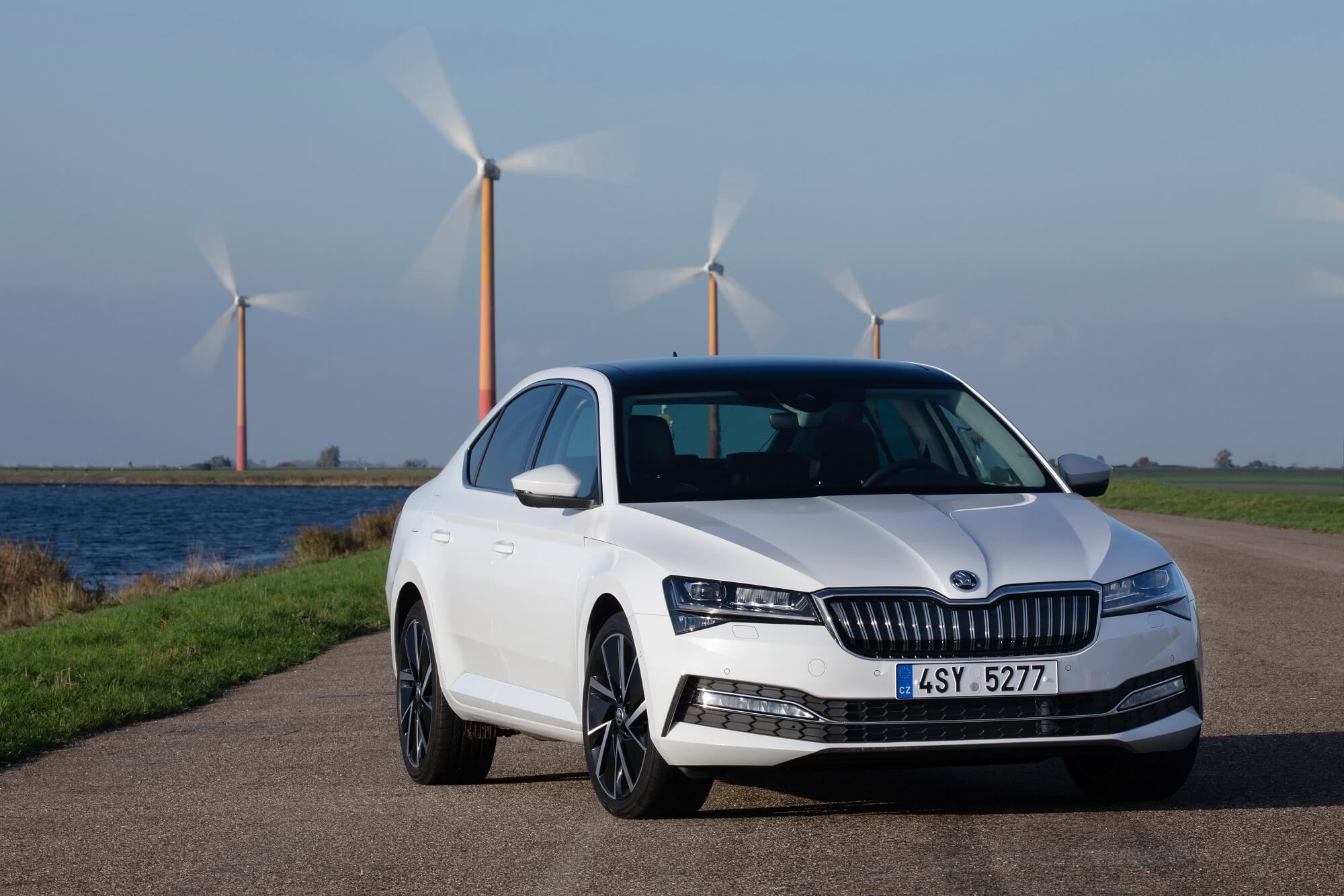 Skoda Superb iV