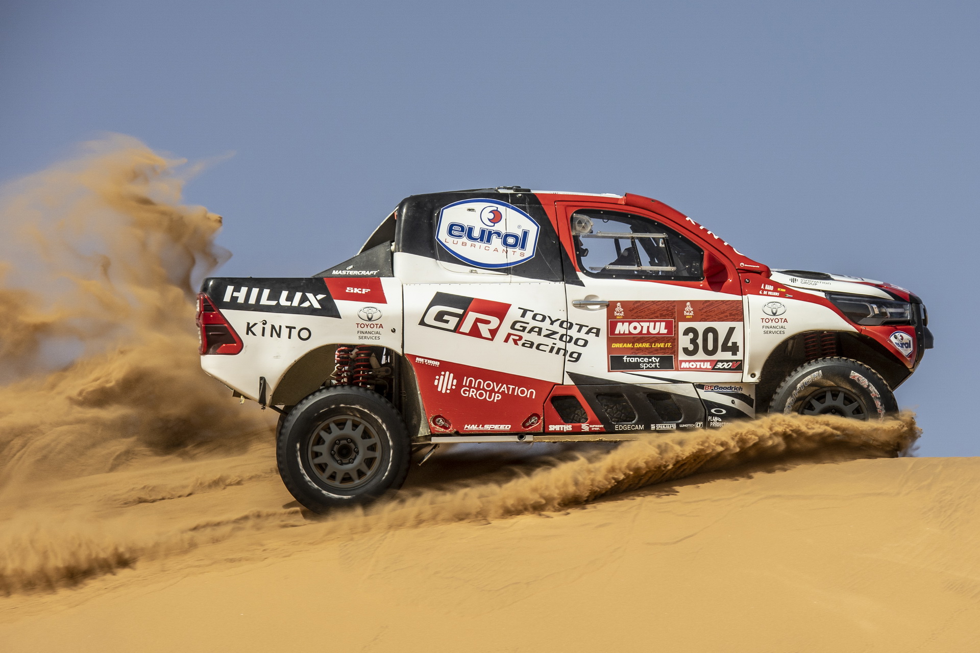 Toyota Hilux V8 Gazoo