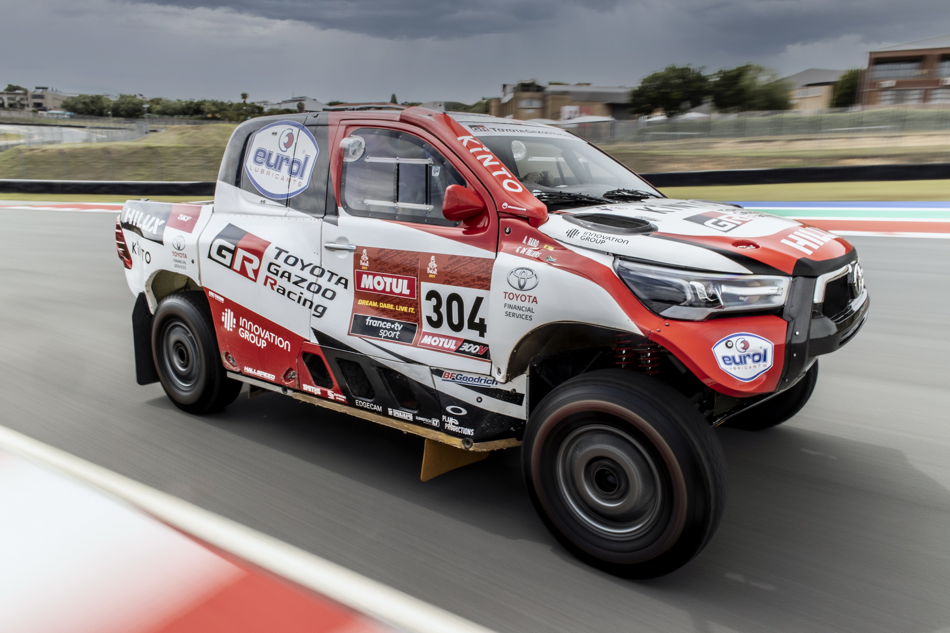 Toyota Hilux V8 Gazoo