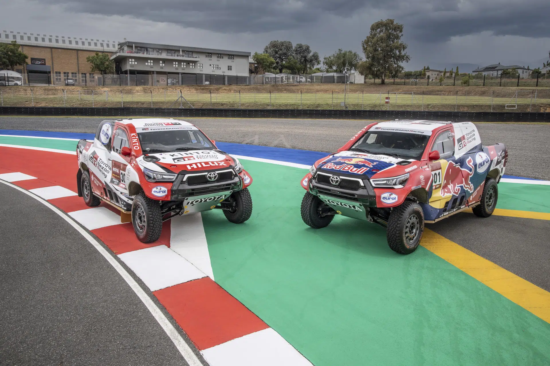 Toyota Hilux V8 Gazoo