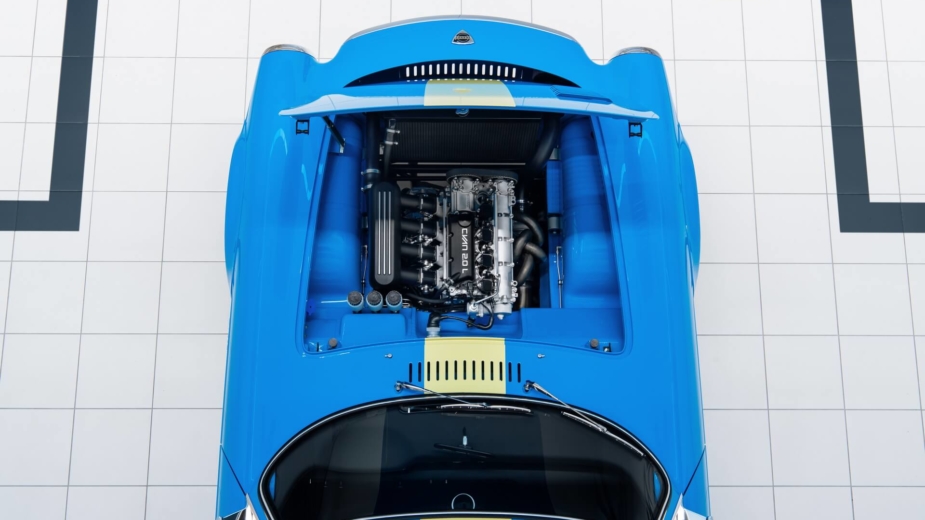 Volvo P1800 Cyan