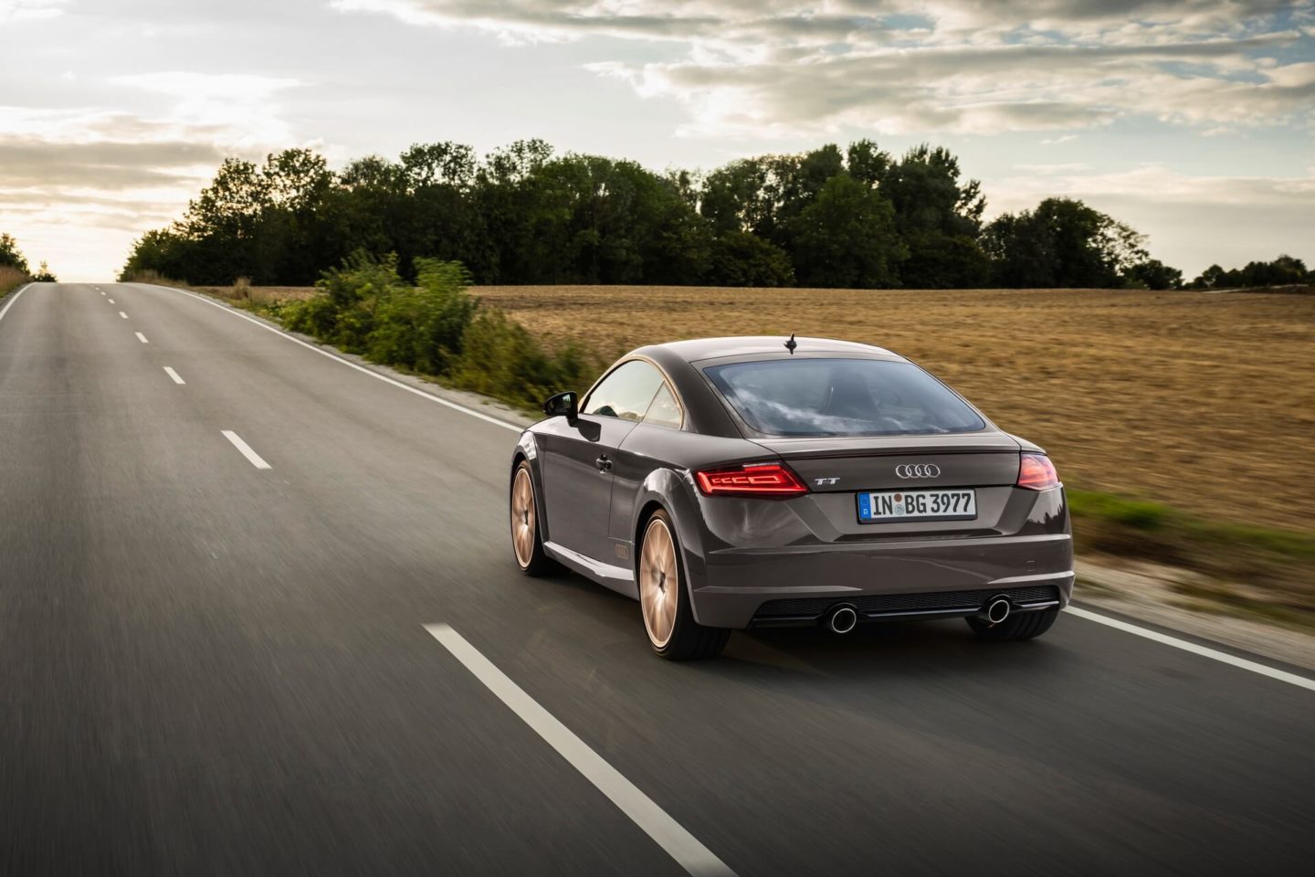 Audi TT Bronze Selection