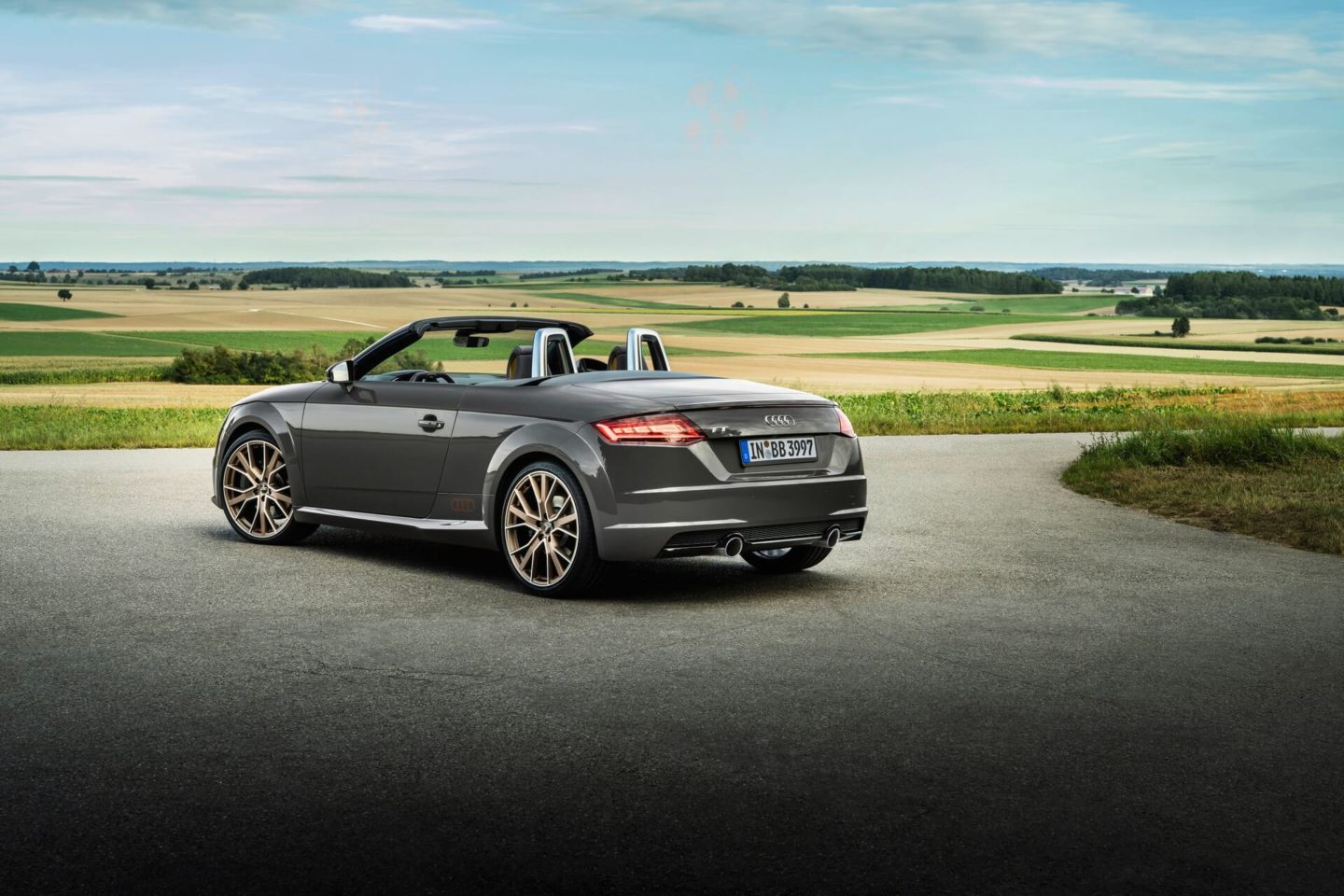 Audi TT Bronze Selection