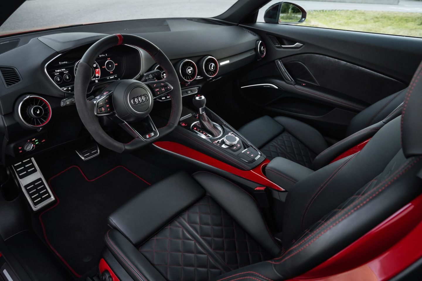 Audi TTS Competition Plus