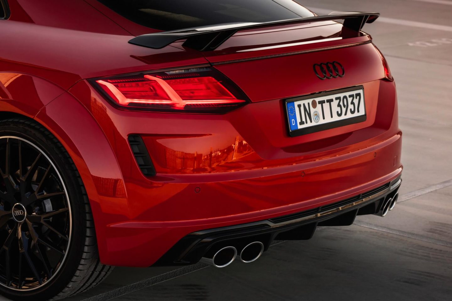 Audi TTS Competition Plus