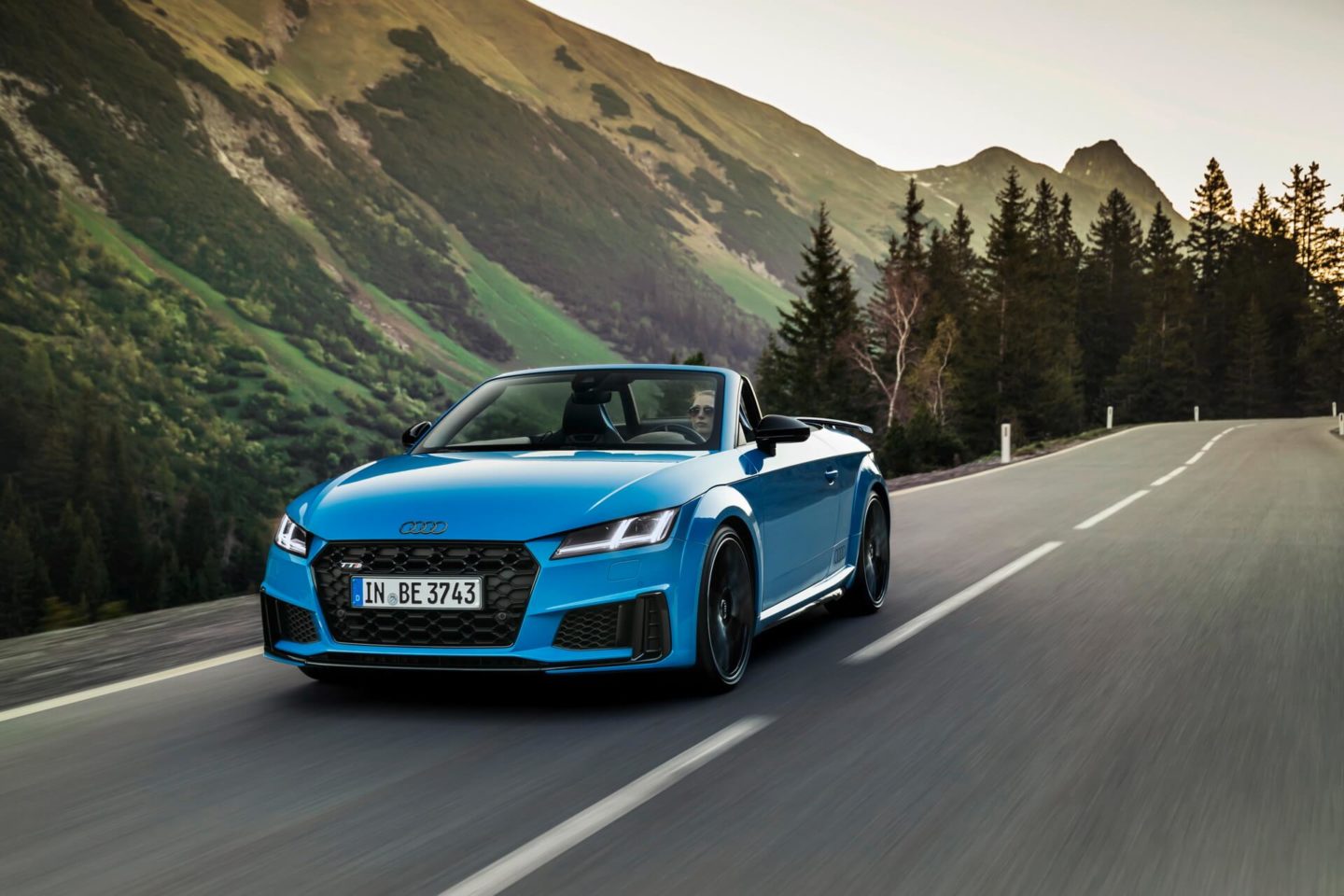 Audi TTS Competition Plus