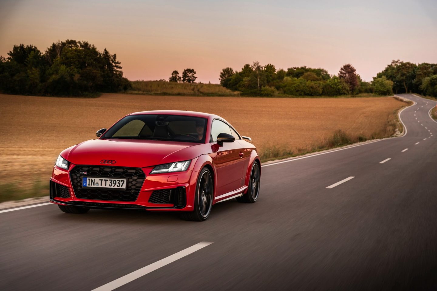 Audi TTS Competition Plus