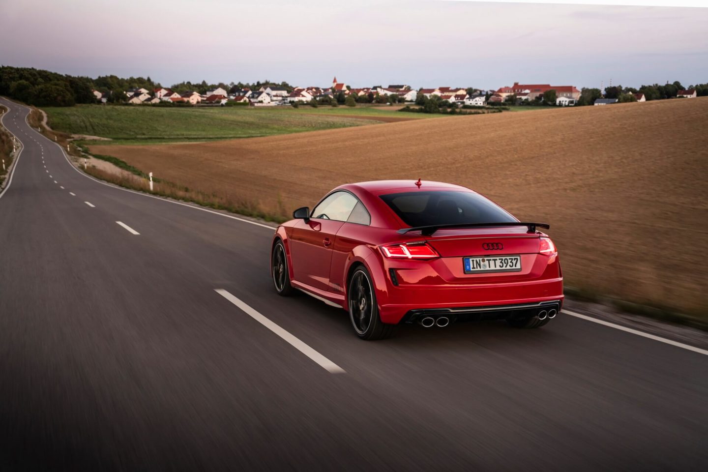 Audi TTS Competition Plus