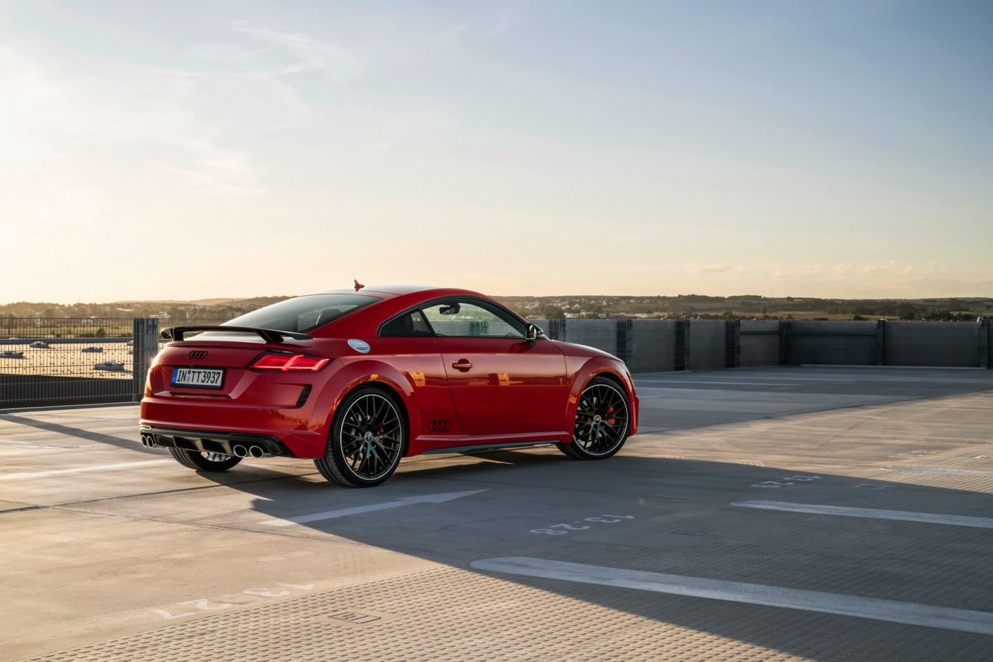 Audi TTS Competition Plus