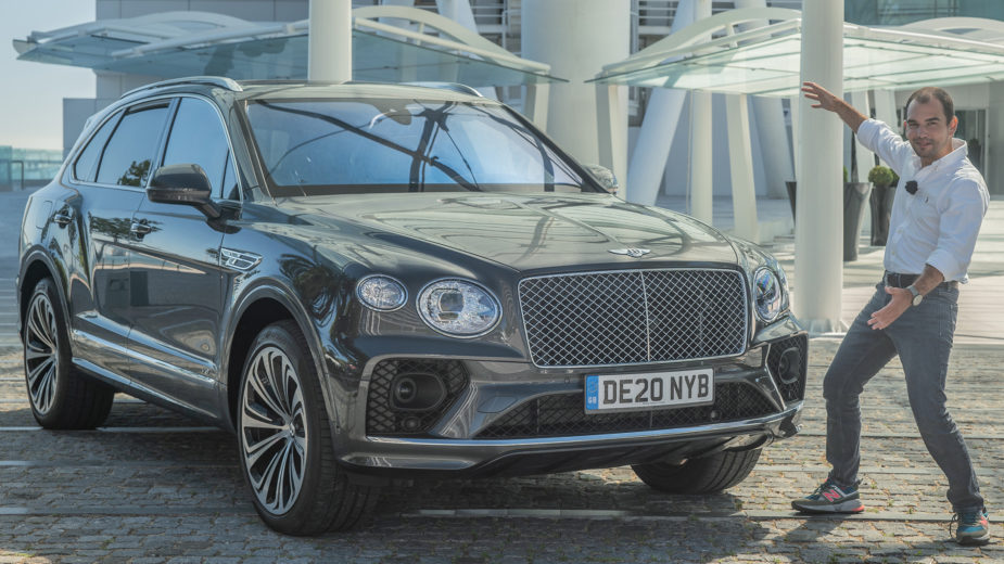 Bentley Bentayga V8