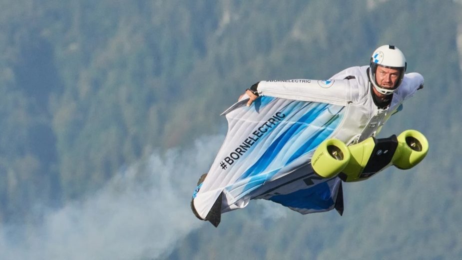 BMW wingsuit